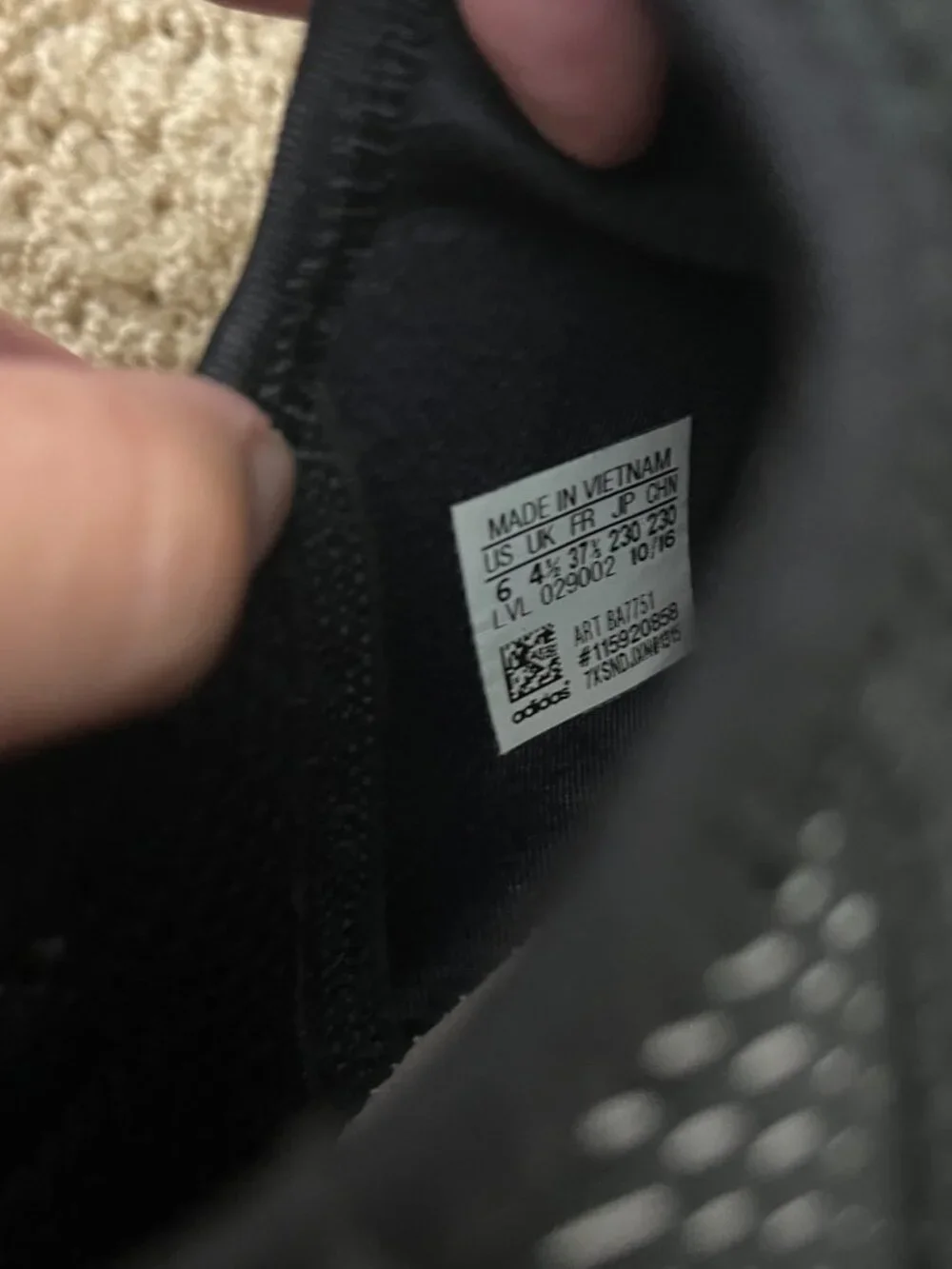 Adidas Black and Tan NMD R1